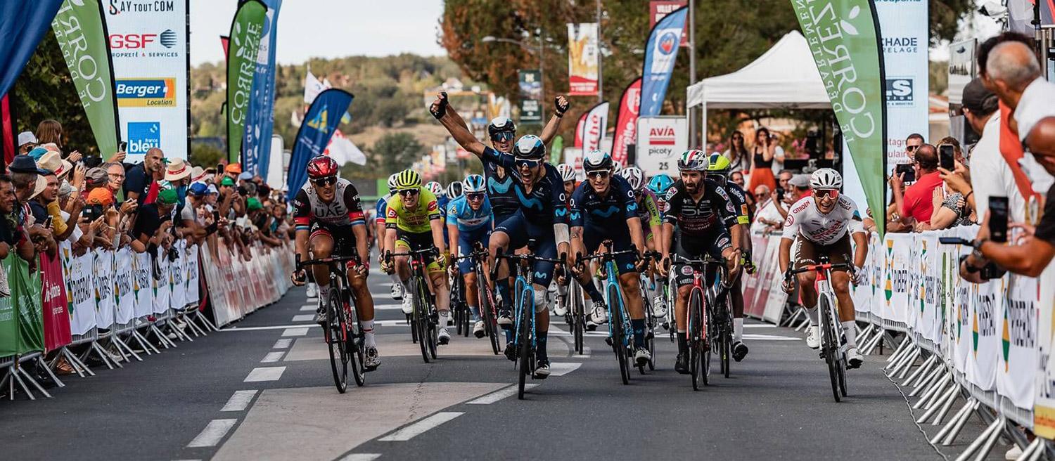 Berger Location partenaire officiel du Tour du Limousin – Périgord – Nouvelle Aquitaine 2023