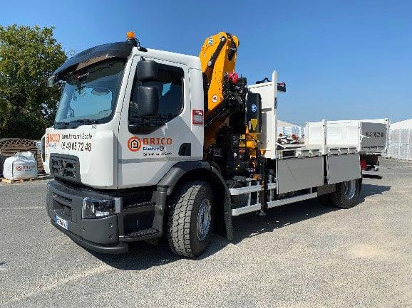 4x2 benne-grue 19T | image 2