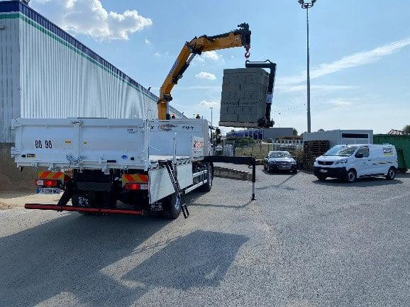 4x2 benne-grue 19T | image 3