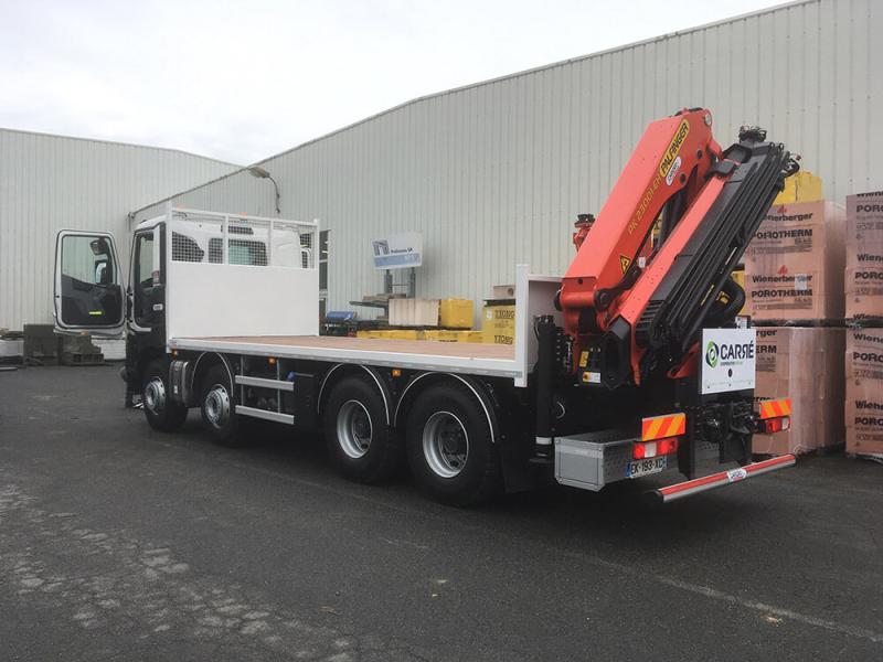 Renault C 430 32 8x4 plateau-grue | image 1