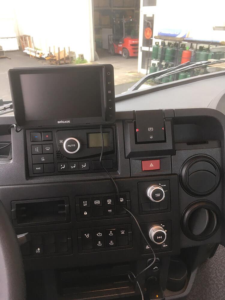 Renault C 430 32 8x4 plateau-grue | image 3