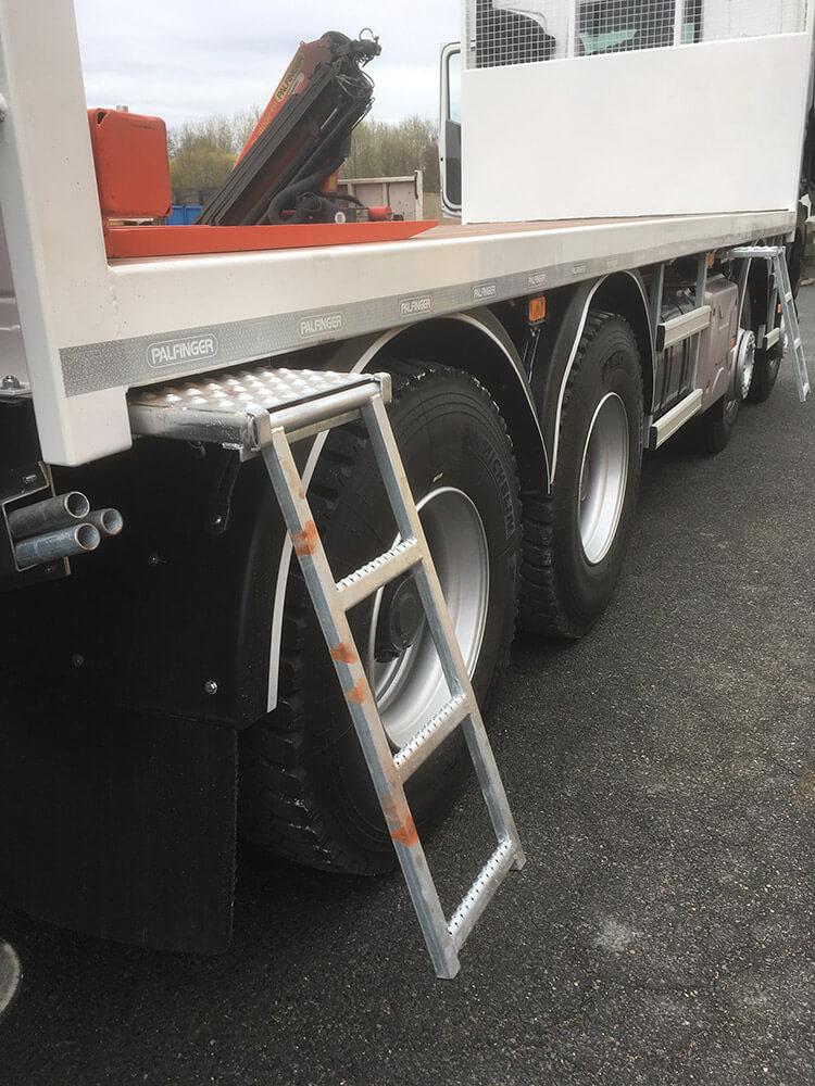 Renault C 430 32 8x4 plateau-grue | image 6