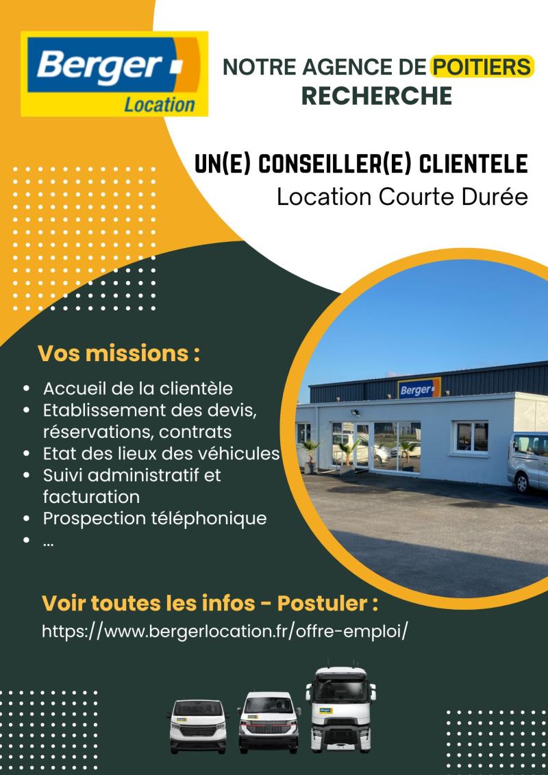 Berger Location recrute | image 1