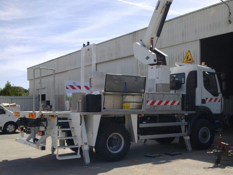 Renault Trucks 4x4 avec nacelle de 18 mètres | image 2