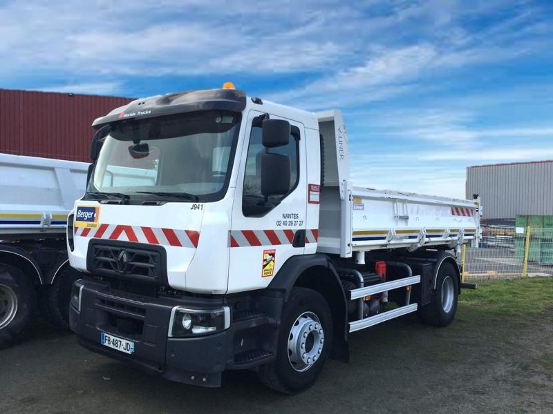 Camion benne 4x2 : de 16 à 19 tonnes | image 2