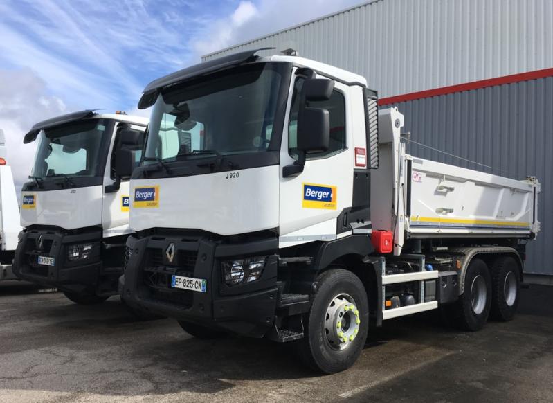 Camion benne 6x4 : Bibenne 26 tonnes | image 2