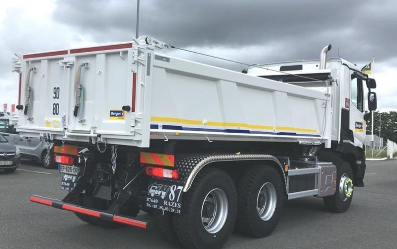 Camion benne 6x4 : Bibenne 26 tonnes | image 1