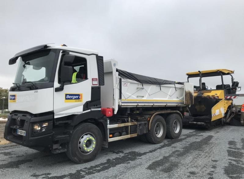 Camion benne 6x4 : Bibenne 26 tonnes | image 3