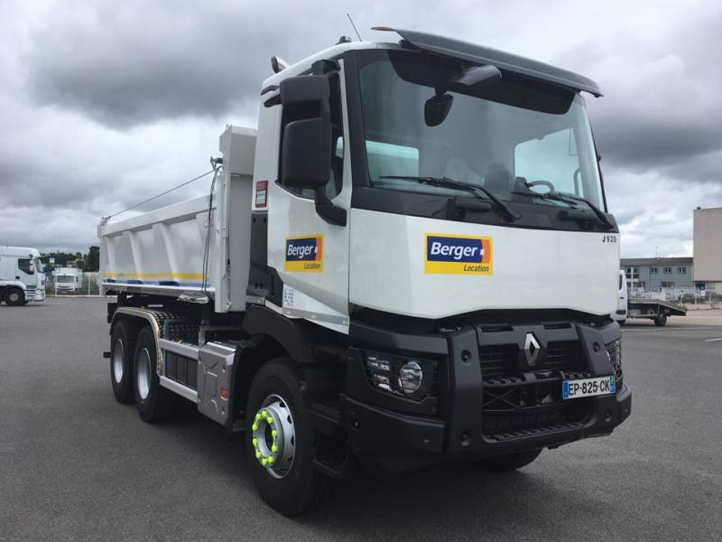 Camion benne 6x4 : Bibenne 26 tonnes | image 4