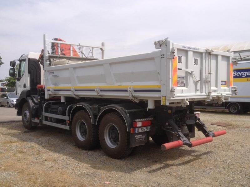 Camion benne grue 6x4 bibenne 26T | image 1