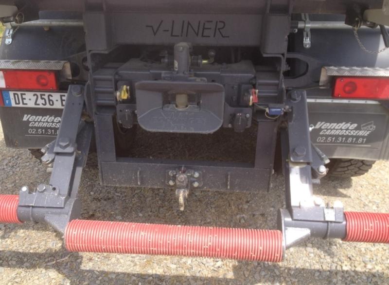 Camion benne grue 6x4 bibenne 26T | image 3