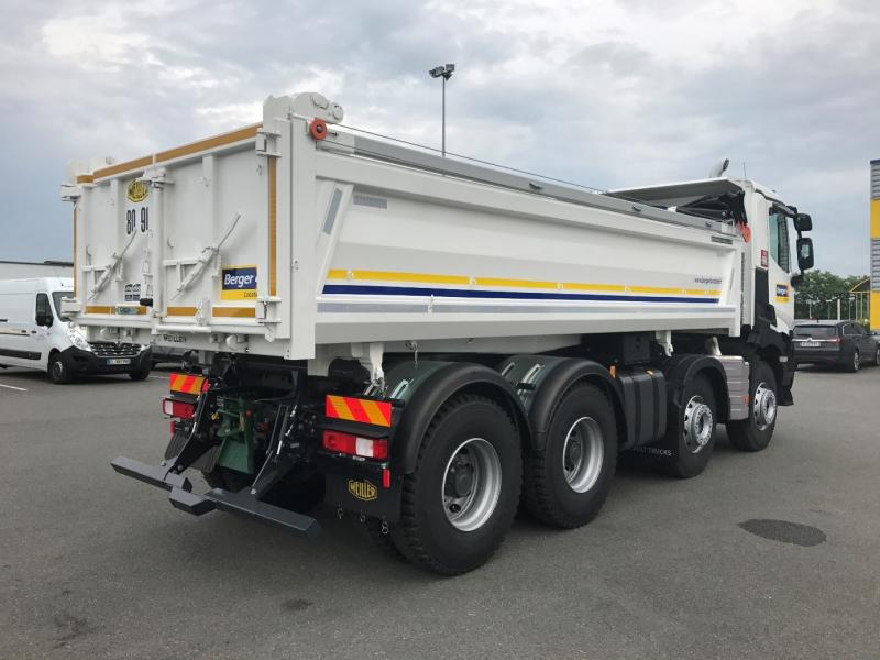 Camion bibenne 8x4, PTAC 32T | image 5