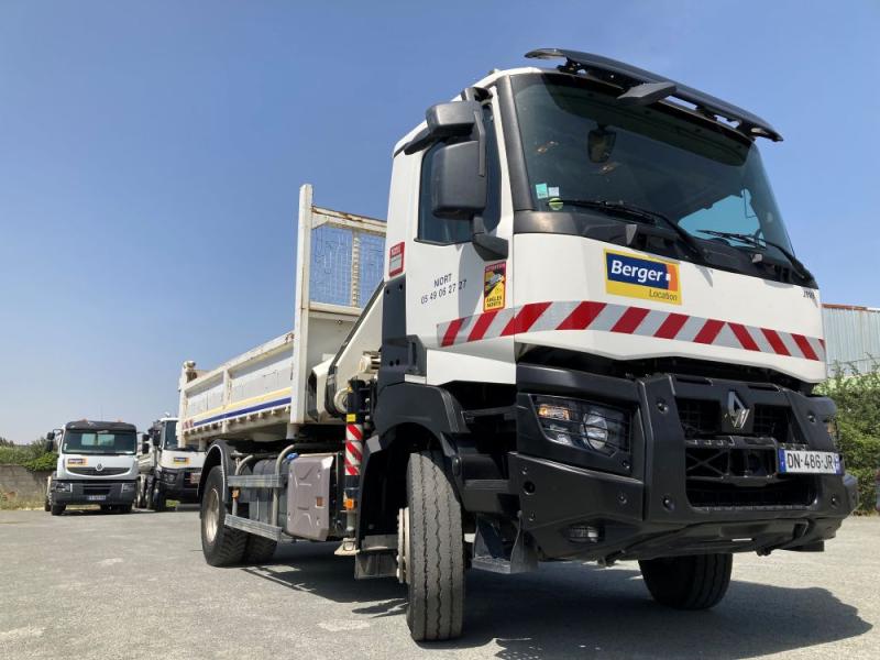 Camion bibenne-grue 4x2 19 tonnes | image 1