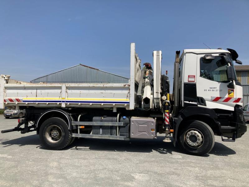 Camion bibenne-grue 4x2 19 tonnes | image 2