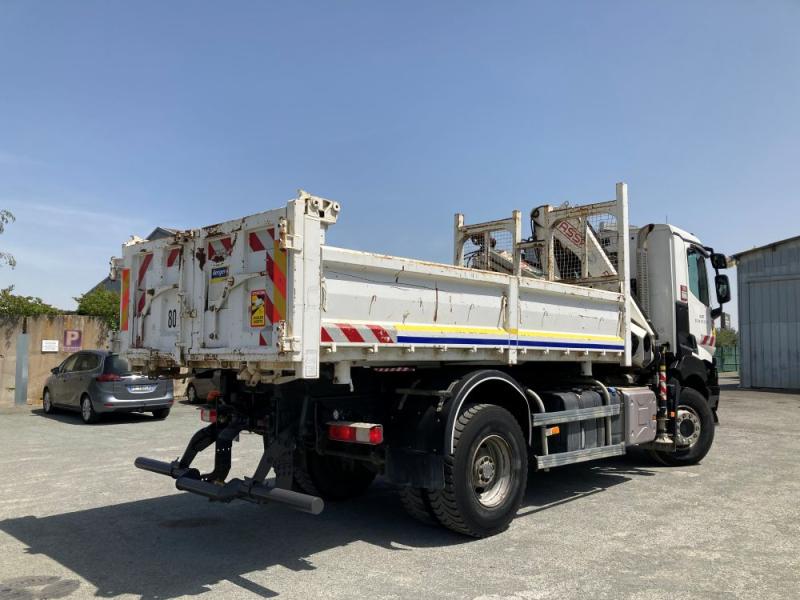 Camion bibenne-grue 4x2 19 tonnes | image 3