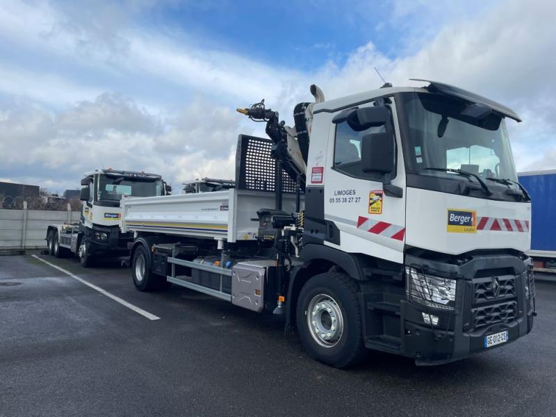 Camion bibenne-grue 4x2 19 tonnes | image 4