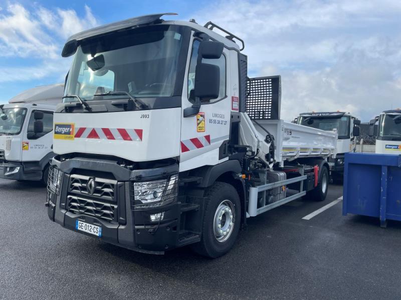 Camion bibenne-grue 4x2 19 tonnes | image 5