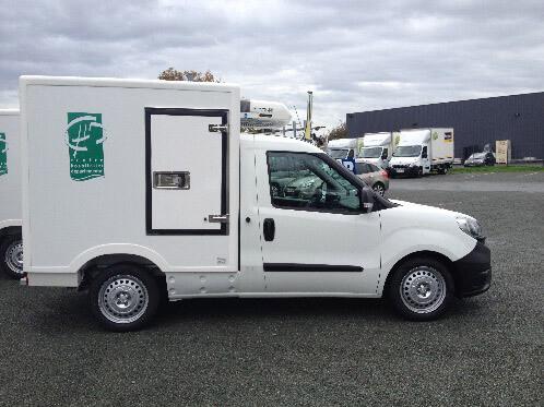 Fiat Doblo frigorifique tri-température | image 2