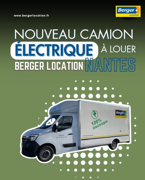 Fourgon 19m3 plancher-cabine électrique | image 1