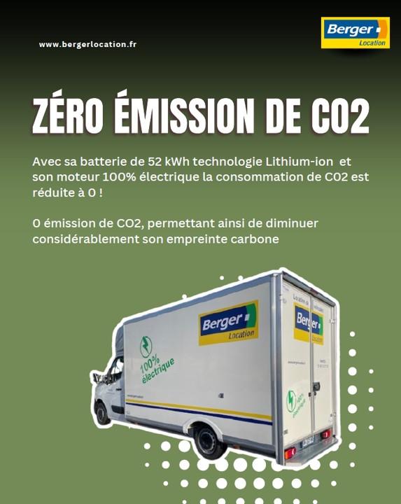 Fourgon 19m3 plancher-cabine électrique | image 2