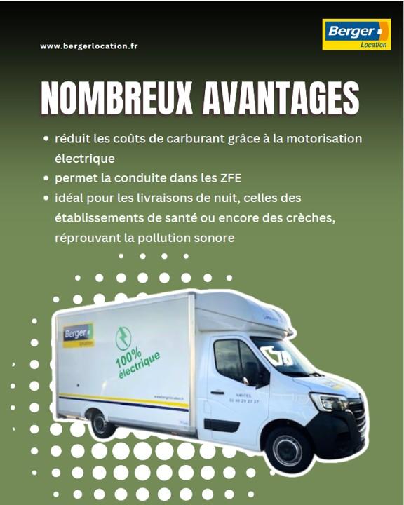 Fourgon 19m3 plancher-cabine électrique | image 3