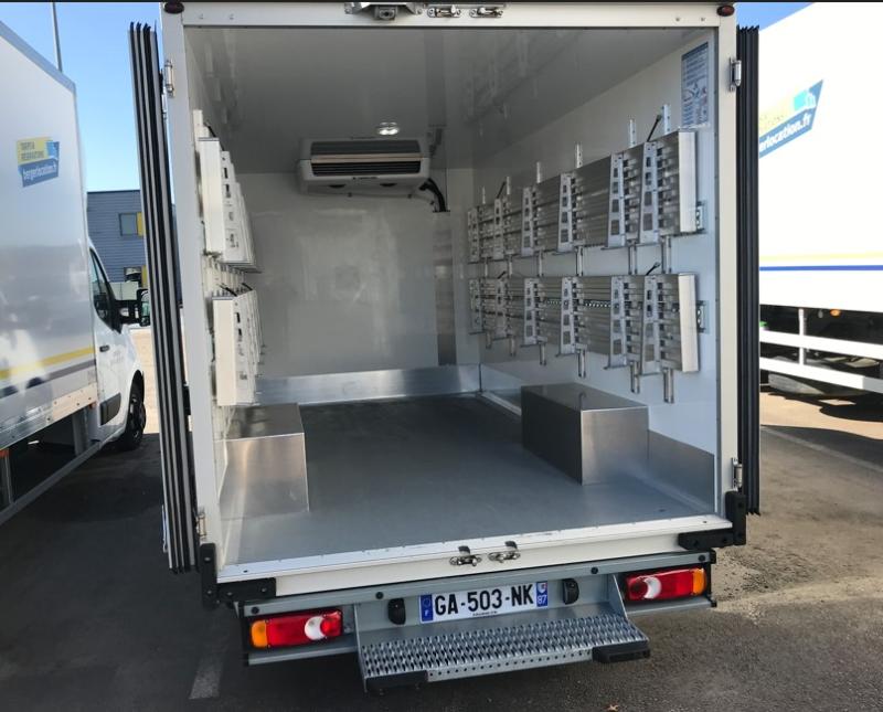 Fourgon frigorifique plancher-cabine 12m3 | image 1