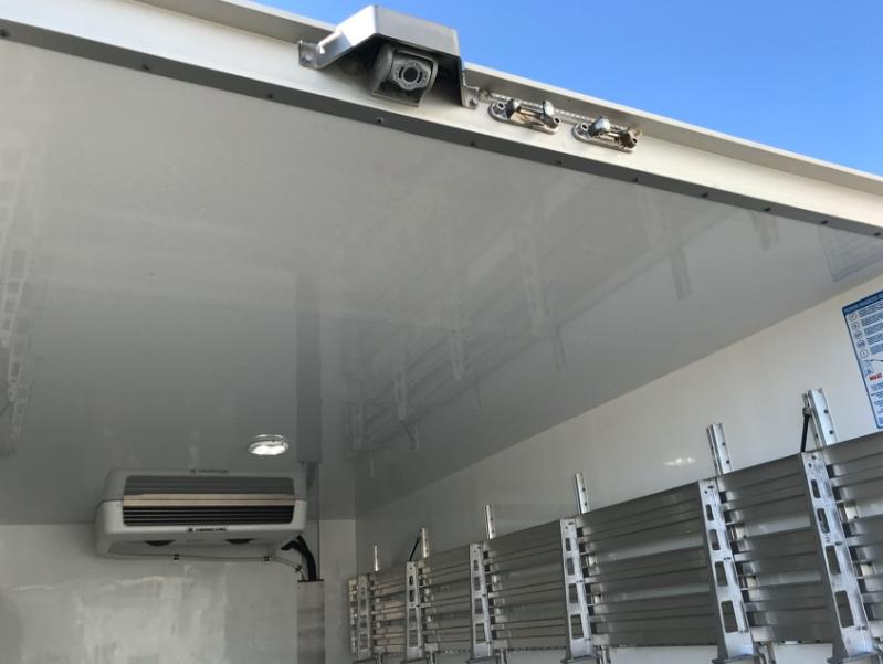 Fourgon frigorifique plancher-cabine 12m3 | image 2
