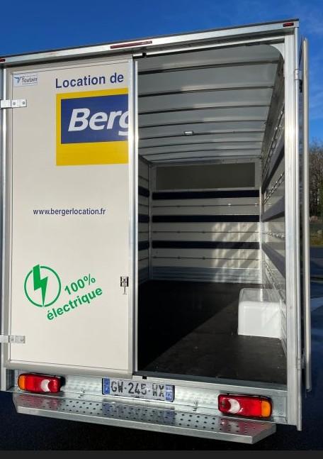 Fourgon plancher-cabine 19m3 électrique | image 4