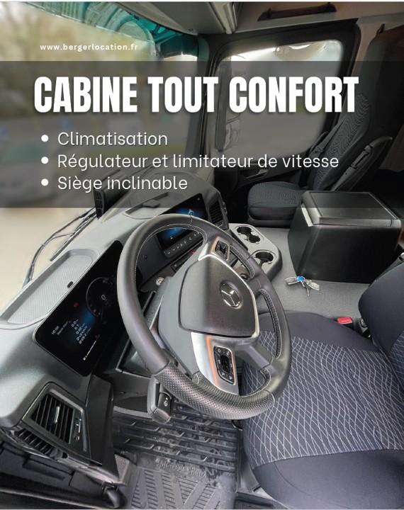 Mercedes Arocs 6x4 bibenne | image 4
