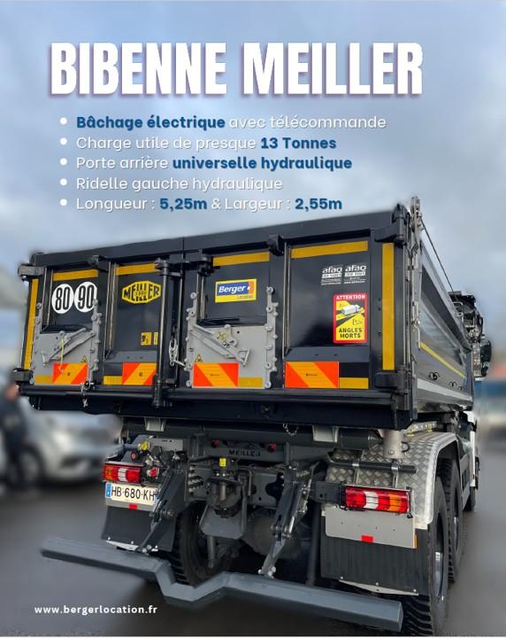 Mercedes Arocs 6x4 bibenne | image 3