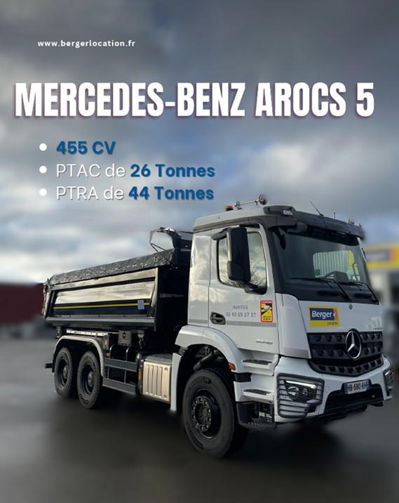 Mercedes Arocs 6x4 bibenne | image 2