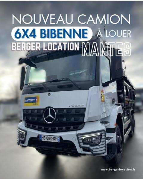Mercedes Arocs 6x4 bibenne | image 1