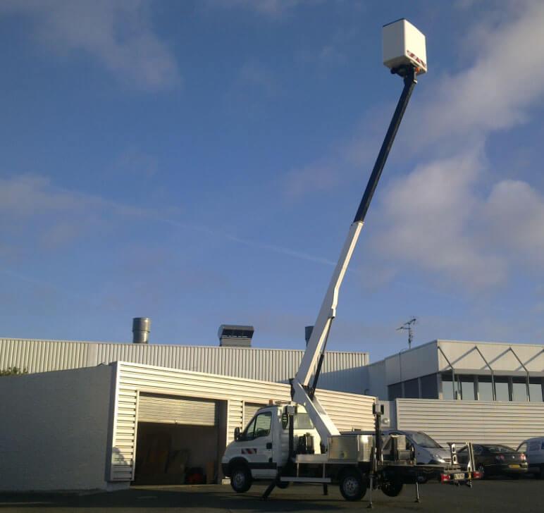 Nacelle de 15m sur un châssis permis VL | image 3