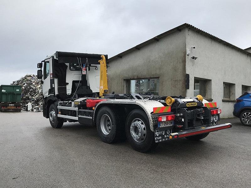 Porteur 26 T 6x2 polybenne | image 2