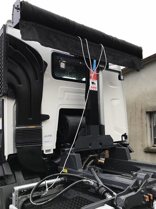 Porteur 26 T 6x2 polybenne | image 4