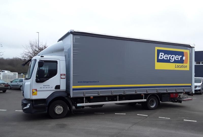 Porteur 4x2 12T avec rideaux coulissants | image 3