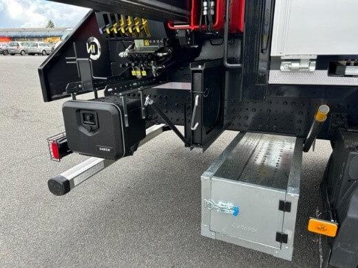 Renault C 440 P8x4 OFF ROAD Plateau-ridelles grue | image 5