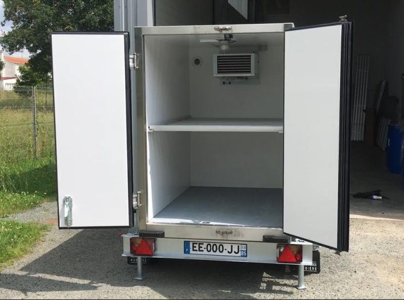 Remorque frigorifique 2.5m3 | image 3