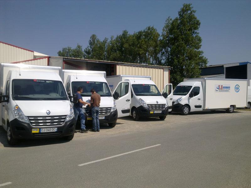Renault Master en configuration blanchisserie | image 1