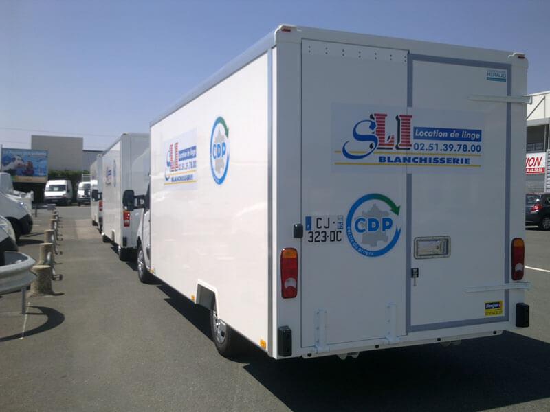 Renault Master en configuration blanchisserie | image 2