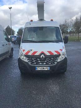 Renault Master fourgon tronqué avec nacelle | image 5