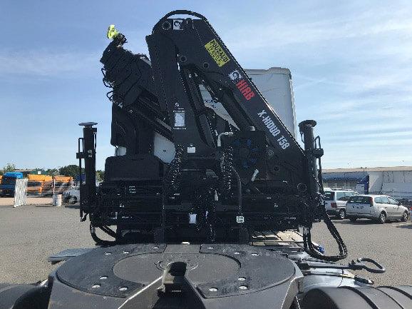 Tracteur C460 avec grue | image 2
