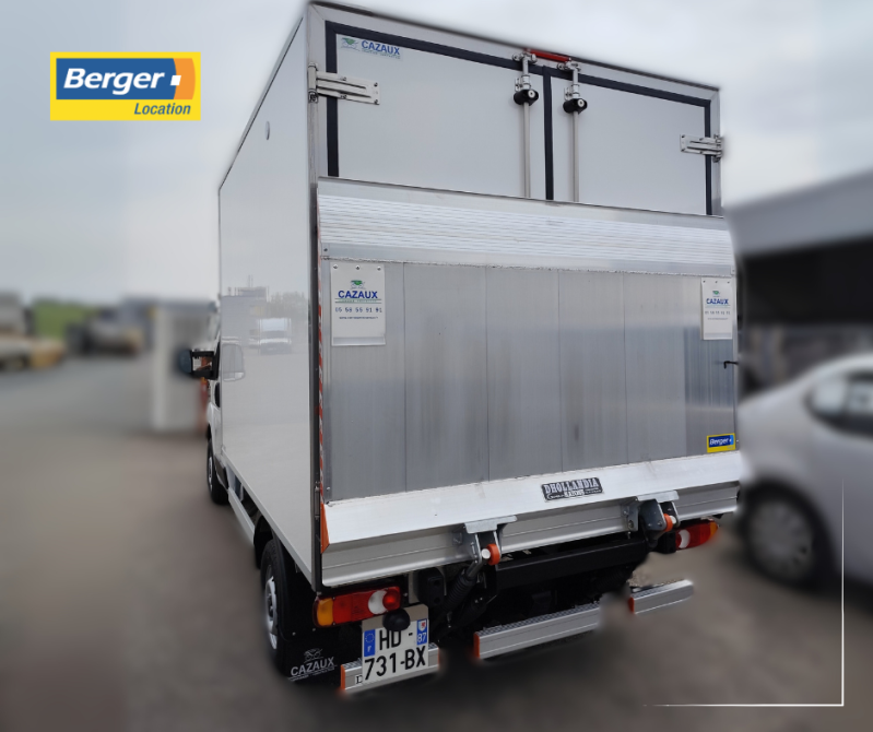 Un nouveau camion frigorifique pour la Ville de Limoges | image 1