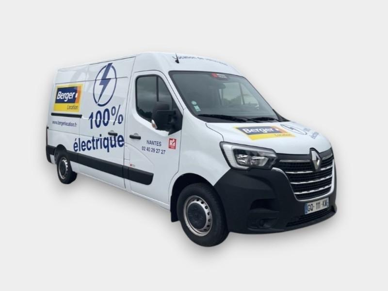 Camion 10m3 électrique