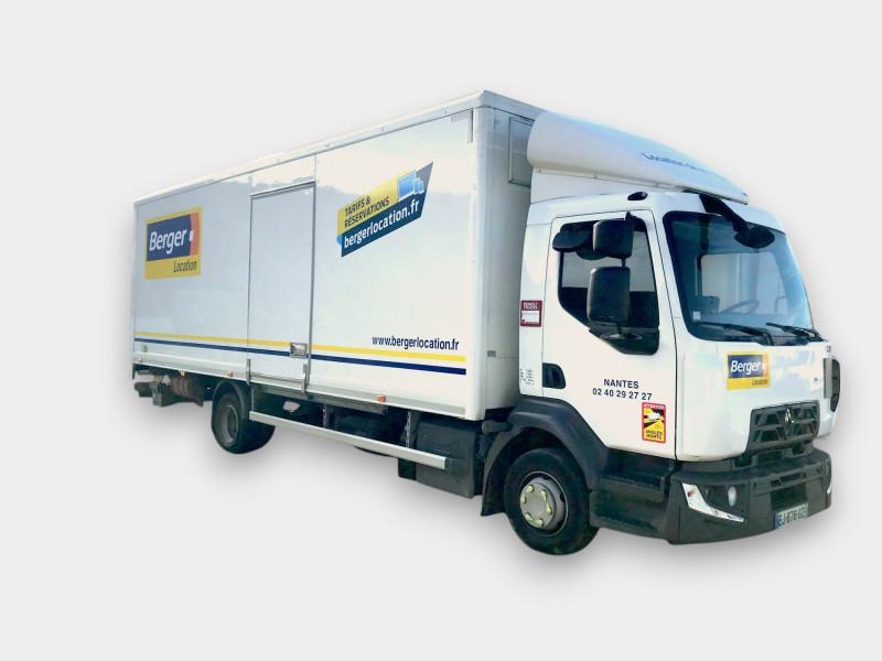 Camion 12 tonnes en location courte durée