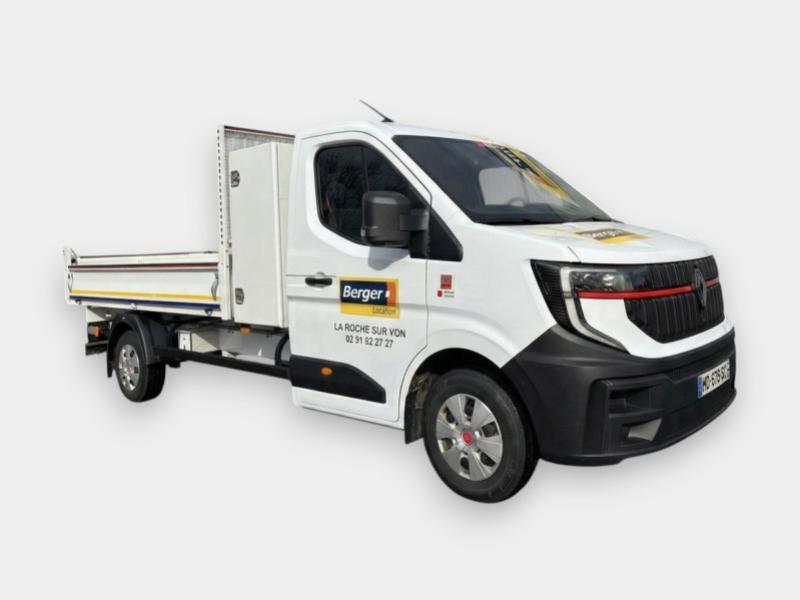 Camion benne 3T5 à louer à partir de 75 euros
