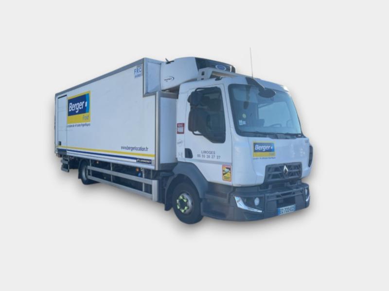Camion frigo 12 tonnes