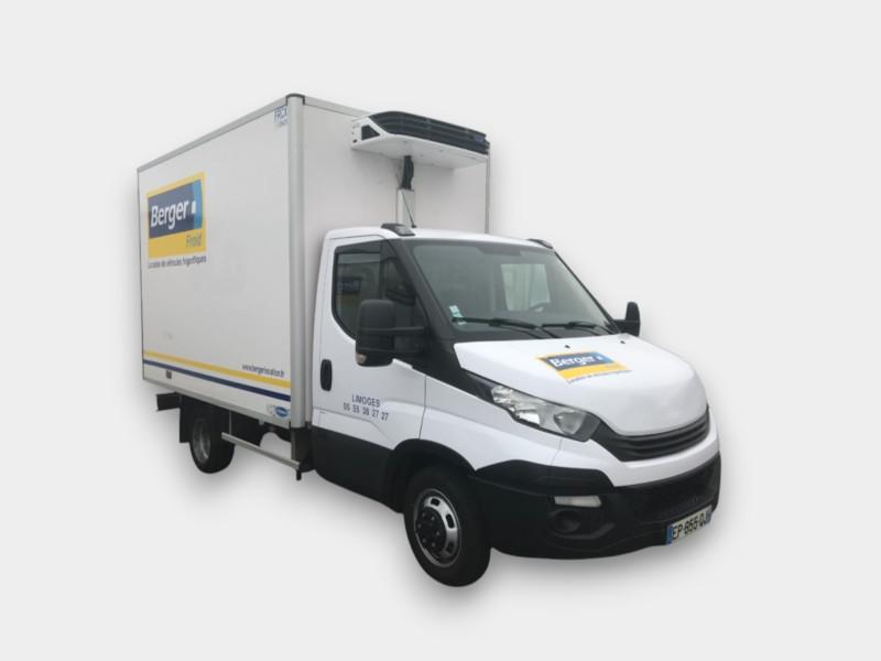 Camion frigorifique 3T5 12m3 avec hayon