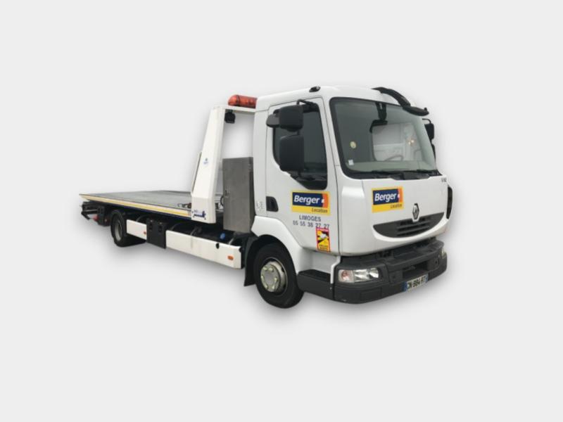 Camion porte - voiture 12T