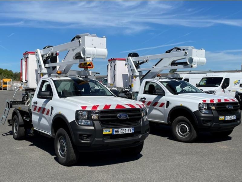 Ford Ranger 4x4 pick-up Nacelle